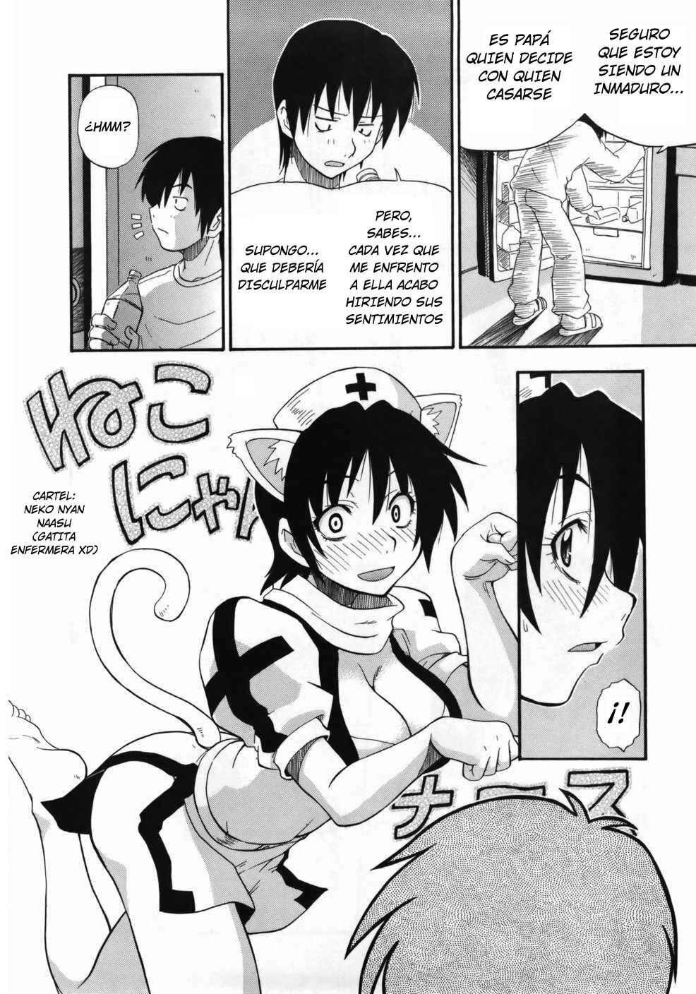 [Kikkawa Kabao] Haraguro Kaa-san Daikoushin | Madre Intrigante (Kanzen Oppai Sengen) [Spanish] [Japandream Scantrad] page 4 full