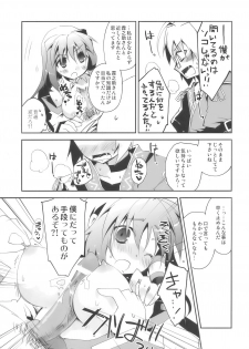 (Reitaisai 7) [BIBASUKU (Ayuka)] Tadashii Dougu no Tsukaikata (Touhou Project) - page 9