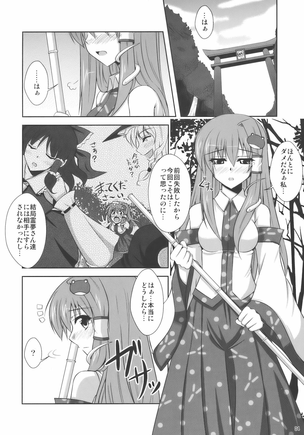 (C75) [Dokomademo Aoi Sora ni Ukabu Niku (Nikusoukyuu)] Mada Mada Mousou Uchouten!! (Touhou Project) page 4 full