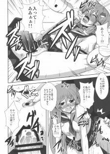 (C75) [Dokomademo Aoi Sora ni Ukabu Niku (Nikusoukyuu)] Mada Mada Mousou Uchouten!! (Touhou Project) - page 18