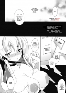 (Reitaisai 7) [super:nova (Yukimachi Tounosuke)] PLAYGIRL (Touhou Project) [English] [desudesu] - page 4