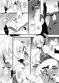 (Reitaisai 7) [super:nova (Yukimachi Tounosuke)] PLAYGIRL (Touhou Project) [English] [desudesu] - page 6