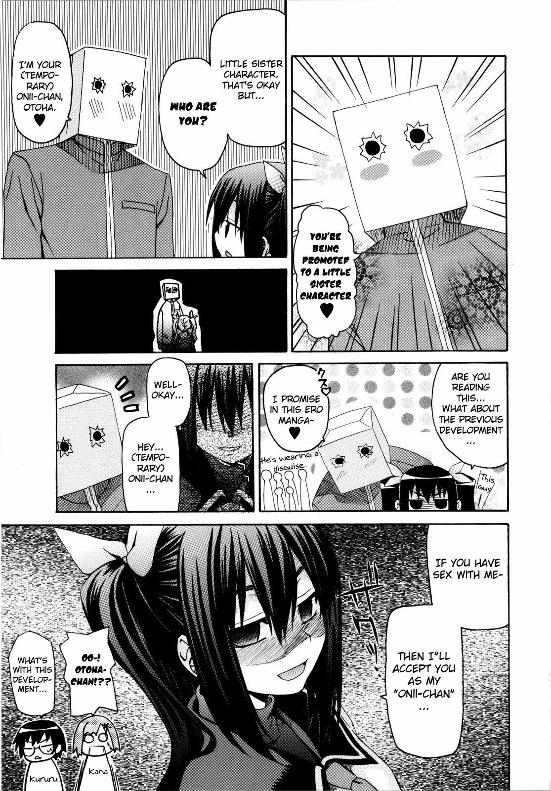 [Saegusa Kohaku] Imoten Bonus Manga (Home of the Saegusa Girls) [ENG] [Yoroshii] page 5 full