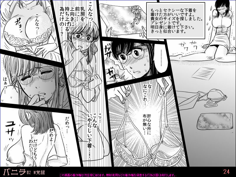 [Forgetmenot] Vanilla #2 M Kakusei page 24 full