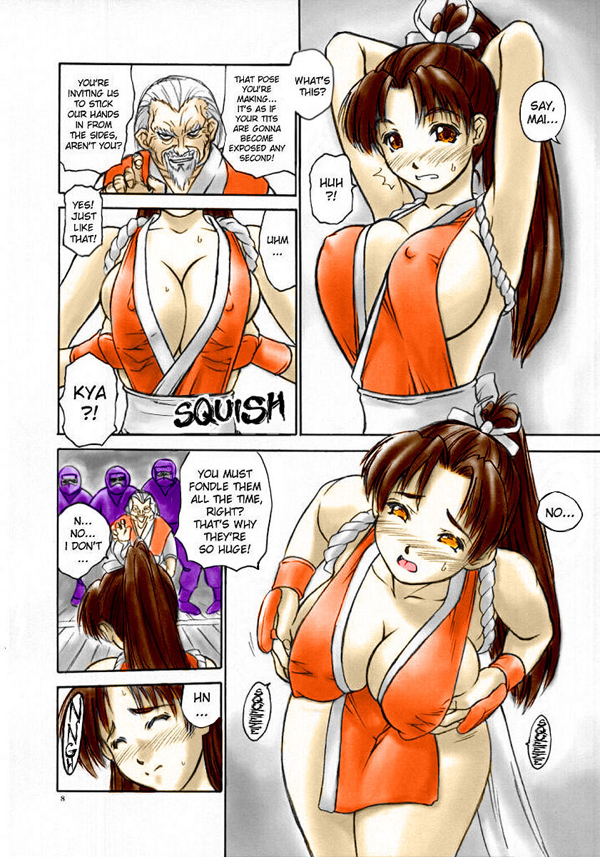 [Hellabunna (Iruma Kamiri)] Fighting 6 Button Pad (Garodensetsu) (English)[color incomplete] page 6 full