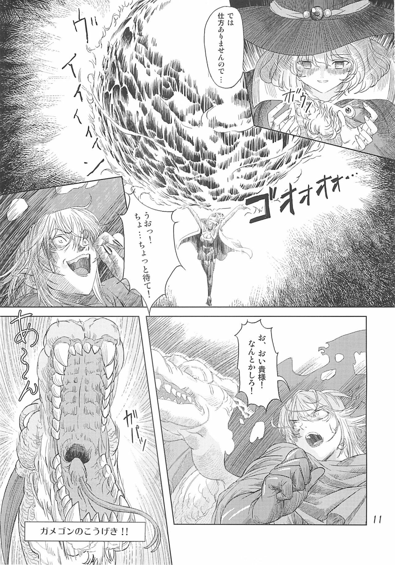 [Orange Peels (Ore P 1-gou, 2Gou)] Mahoutsukai vs. (Dragon Quest III) page 10 full