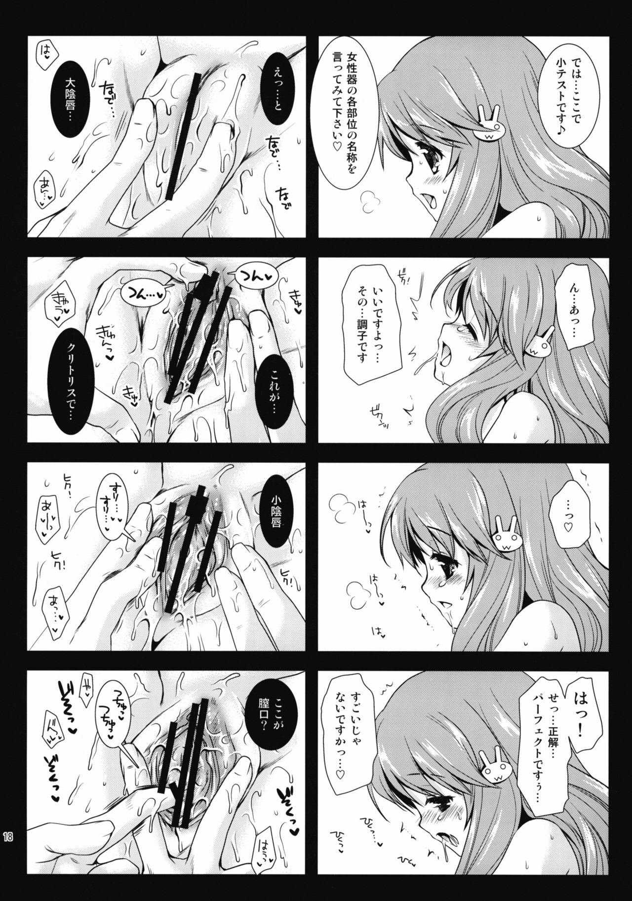 [Kurosawa pict (Kurosawa Kiyotaka)] Himeji-san to Test Benkyou (Baka to Test to Shoukanjuu) page 17 full