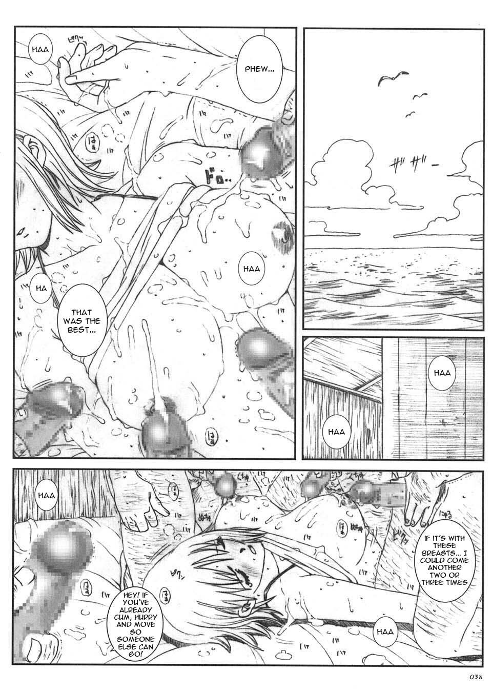 [Circle Kuusou Zikken (Munehito)] Kuusou Zikken vol.5 (ONE PIECE) [English] {Kizlan} page 37 full