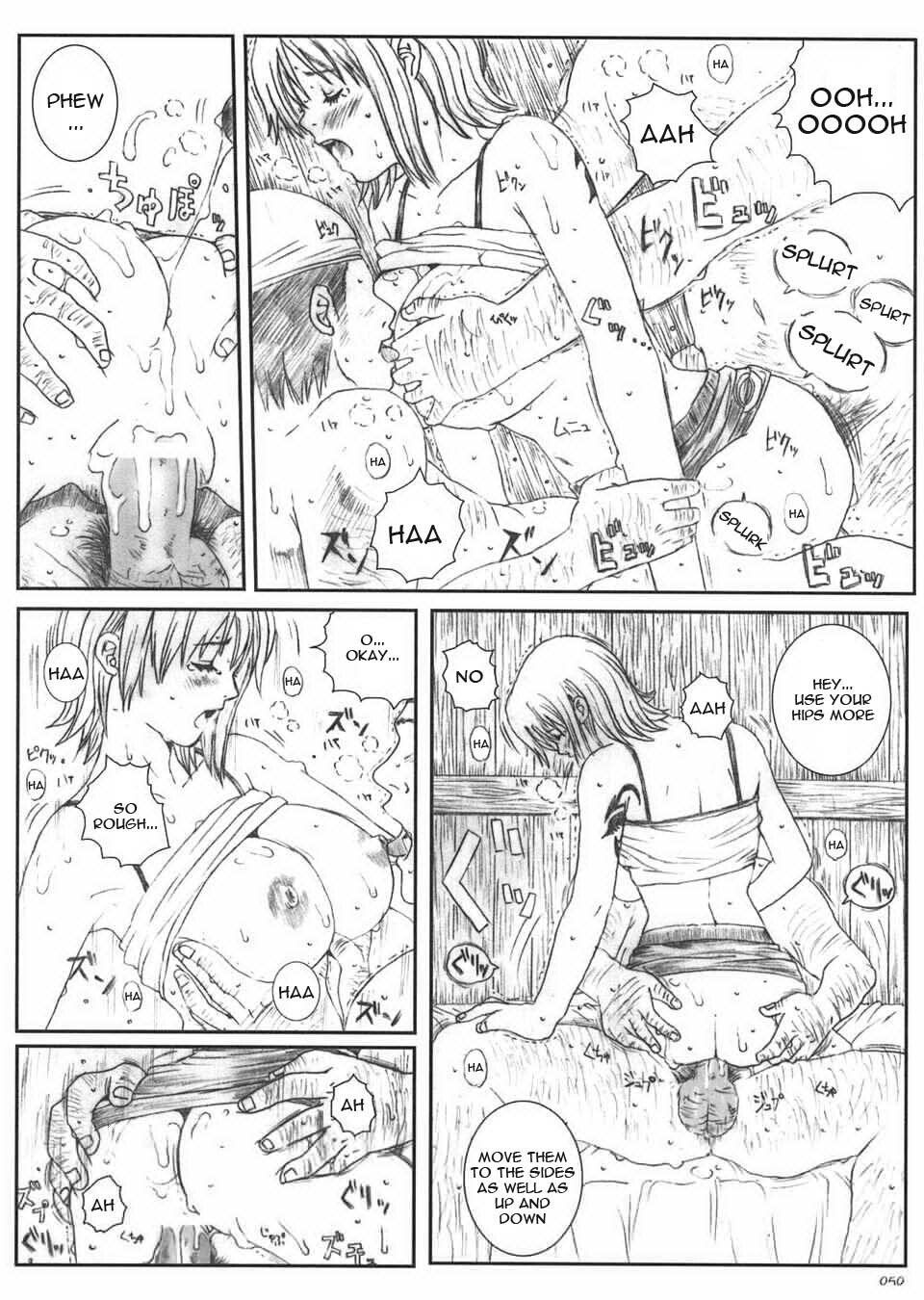 [Circle Kuusou Zikken (Munehito)] Kuusou Zikken vol.5 (ONE PIECE) [English] {Kizlan} page 49 full