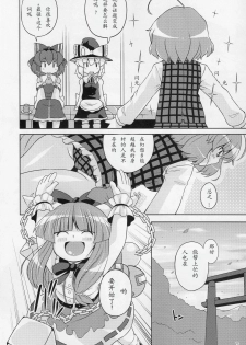 (C77) [Watosato (Sugiura Sen)] Gensoukyou Ketsu Matsuri (Touhou Project) [Chinese] [冥月漢化組] - page 6