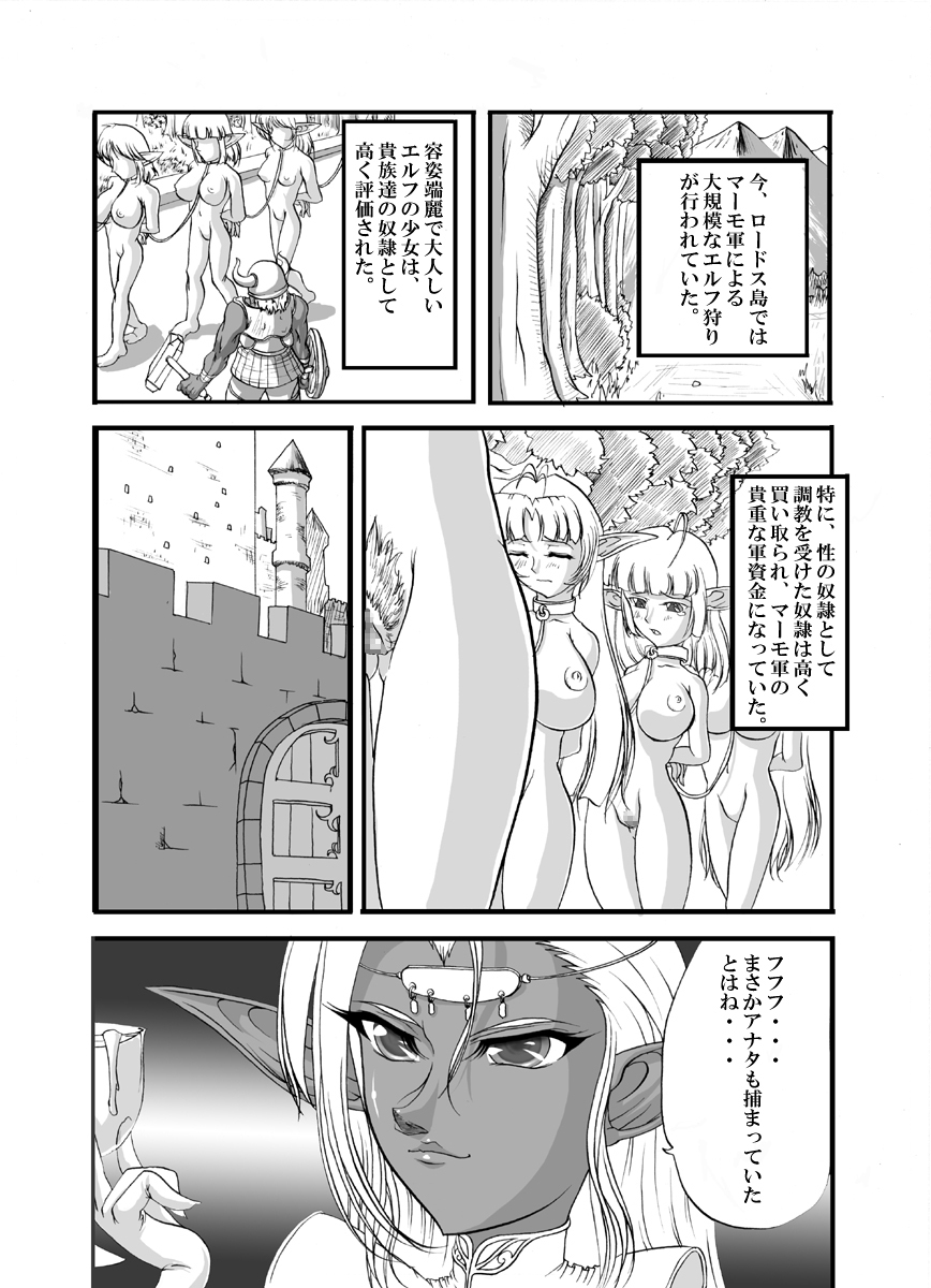 [SLW (Q1)] Aidorei Elf Senki (Record of Lodoss War) [Digital] page 5 full