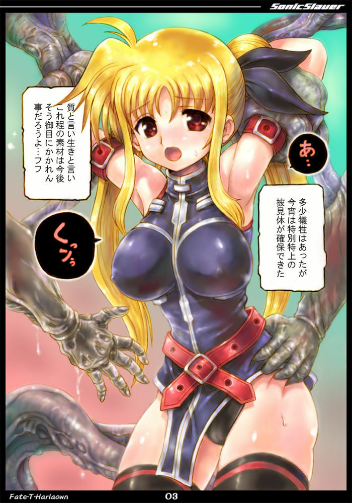 [Samurai Ikka] Sonic Slaver Full-burst (Mahou Shoujo Lyrical Nanoha StrikerS) page 3 full