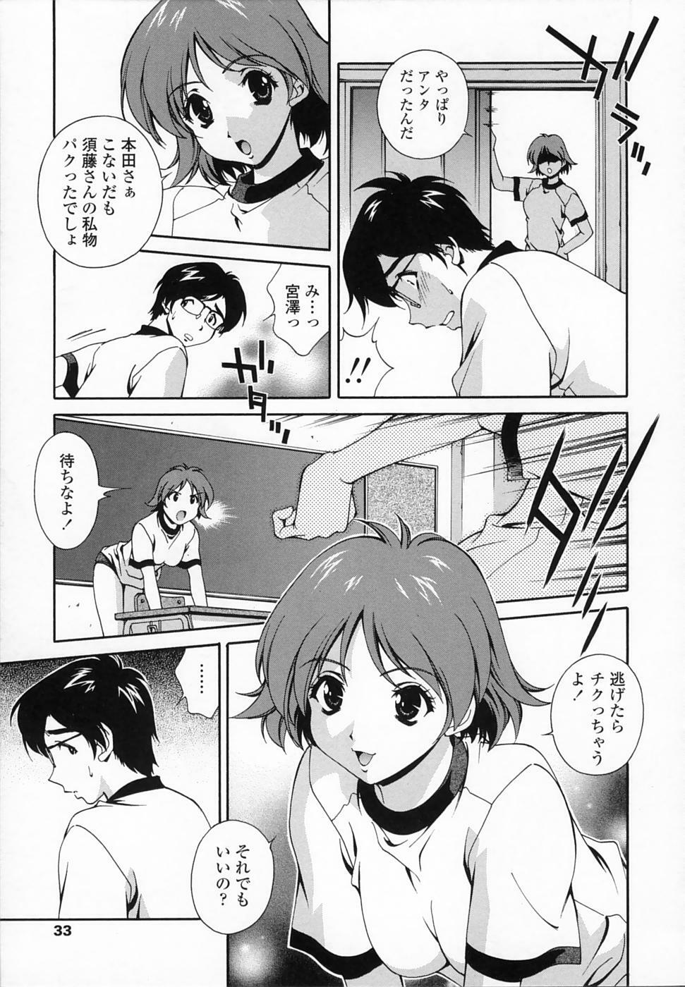 [Matsuzawa Kei] Omou ga Mama ni... page 34 full