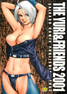 (SC15) [Saigado] The Yuri & Friends 2001 (King of Fighters)