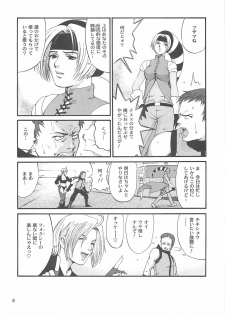 (SC15) [Saigado] The Yuri & Friends 2001 (King of Fighters) - page 7