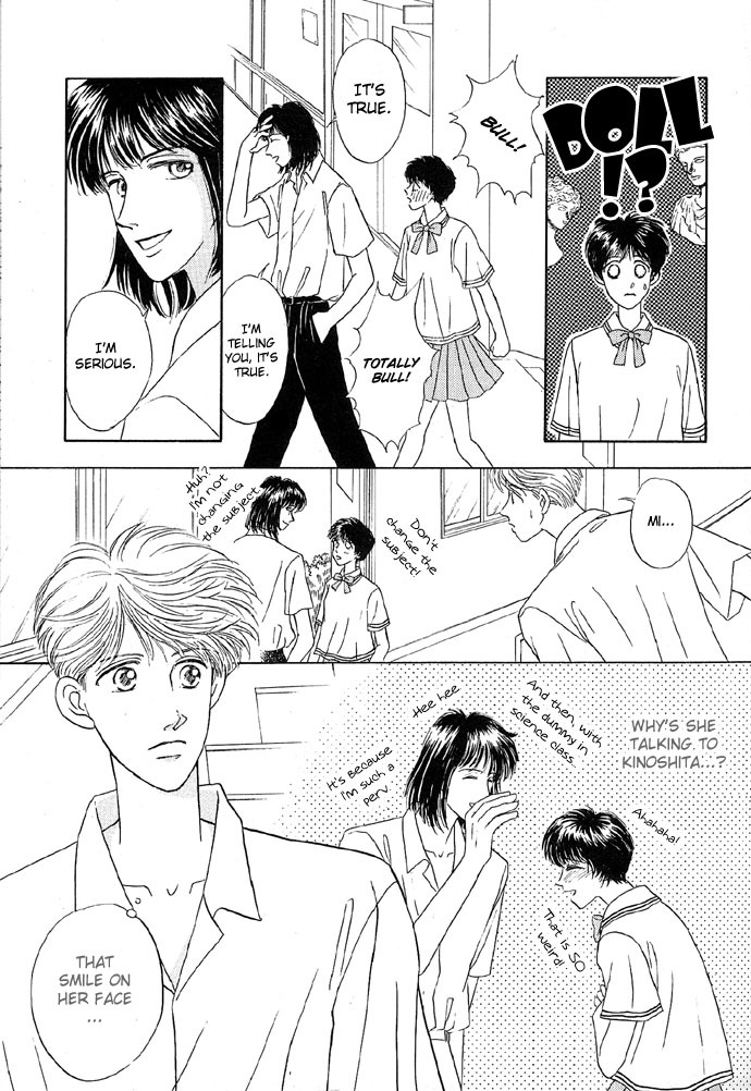 [Sawara Cashy] Baby Pink Kiss [English] [ShoujoMagic + Paizuri Team] page 129 full