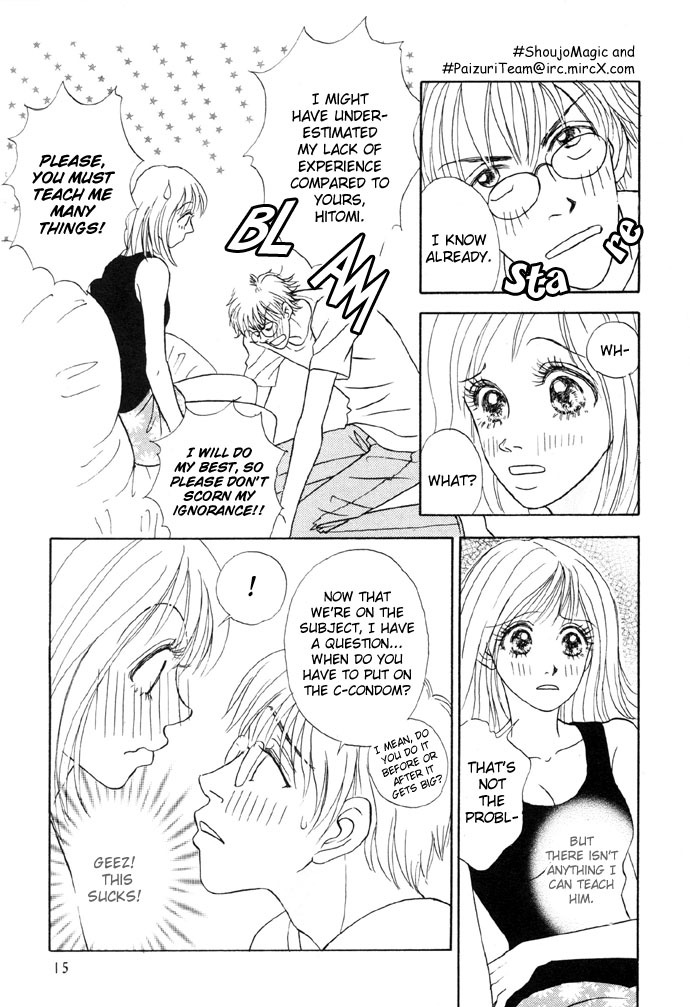 [Sawara Cashy] Baby Pink Kiss [English] [ShoujoMagic + Paizuri Team] page 14 full