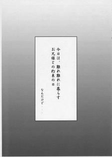 (C66) [DOUWA-KENSETSU (Nomura Teruya)] B.C. Brother Complex (Sister Princess) - page 4
