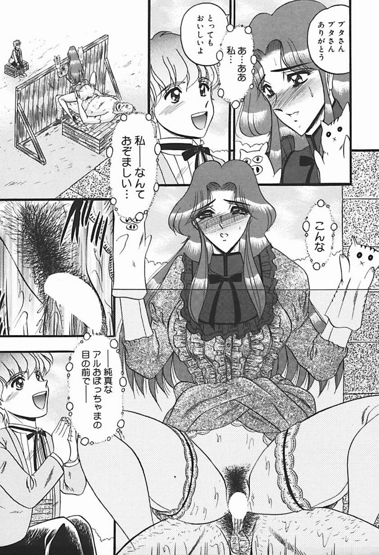 [Komura Saki] Inshuu ~Taenaru Hanabana no Shirabe~ page 158 full