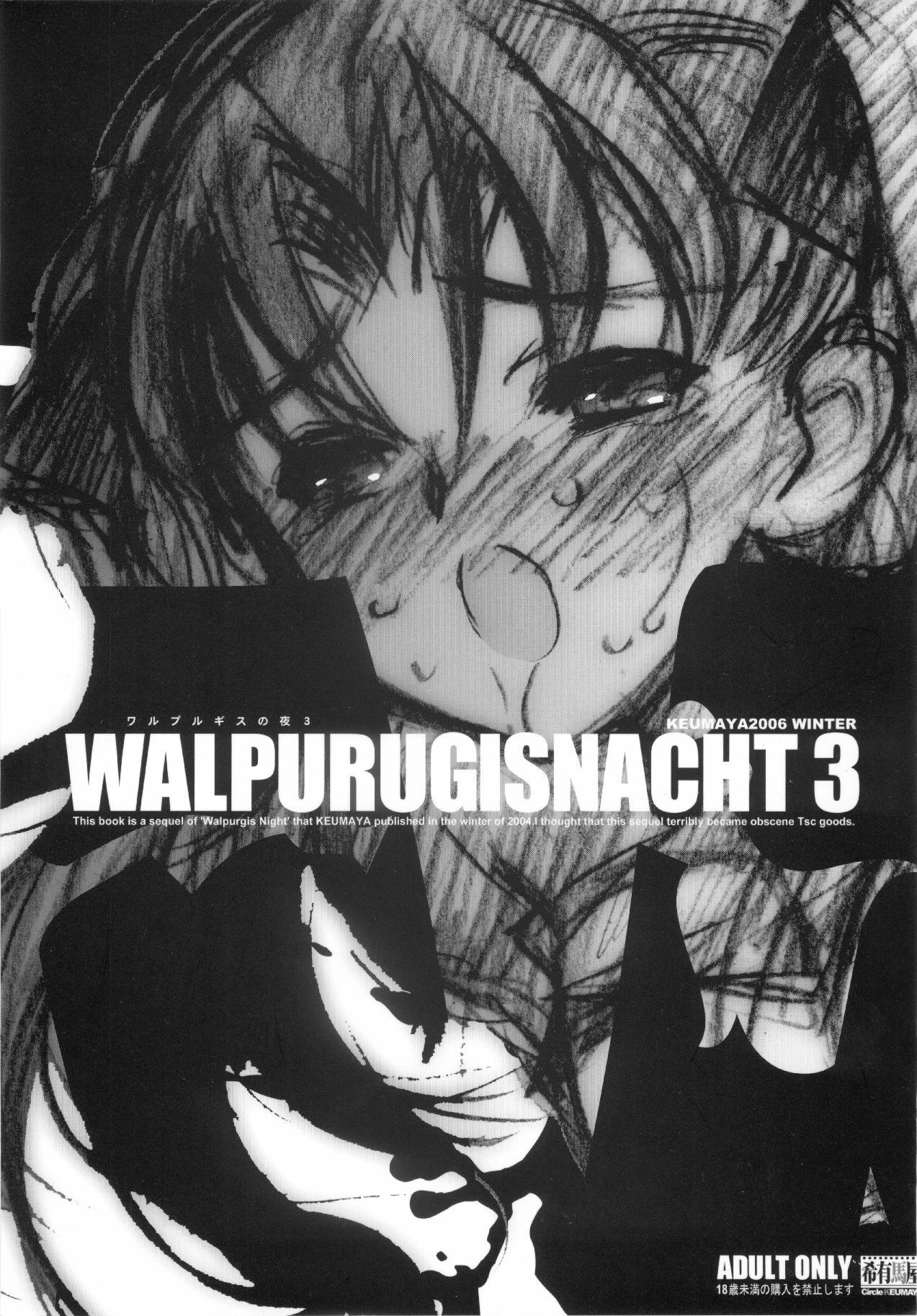 (C71) [Keumaya (Inoue Junichi)] Walpurugisnacht 3 / Walpurgis no Yoru 3 (Fate/stay night) page 1 full