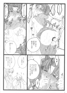 (C71) [Keumaya (Inoue Junichi)] Walpurugisnacht 3 / Walpurgis no Yoru 3 (Fate/stay night) - page 17