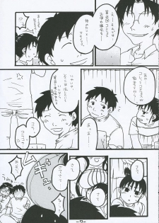 [Tentai→Kansoku] O-TO-GA-ME Heart (Genshiken) - page 6