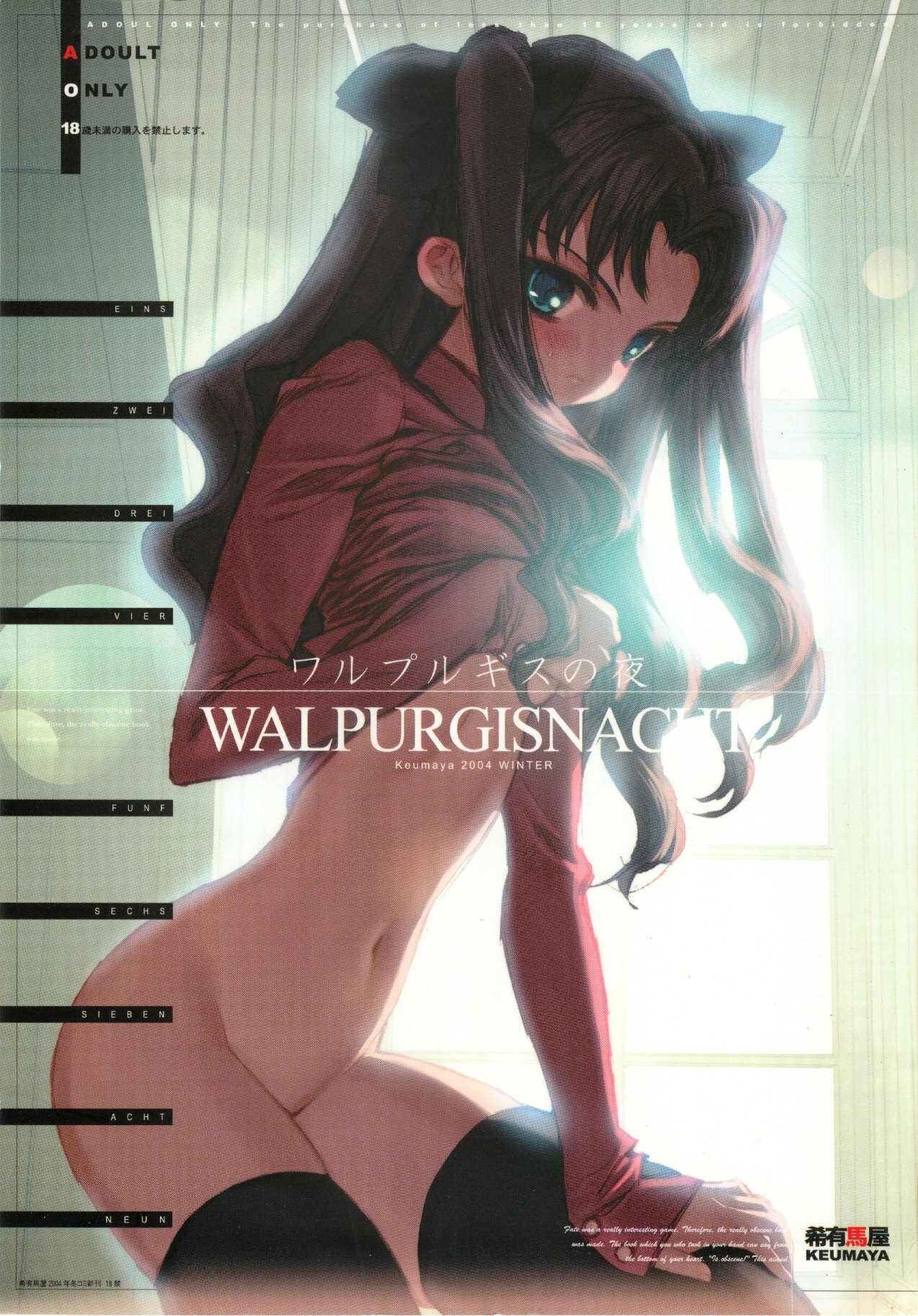 (C67) [Keumaya (Inoue Junichi)] Walpurgisnacht / Walpurgis no Yoru (Fate/stay night) page 1 full