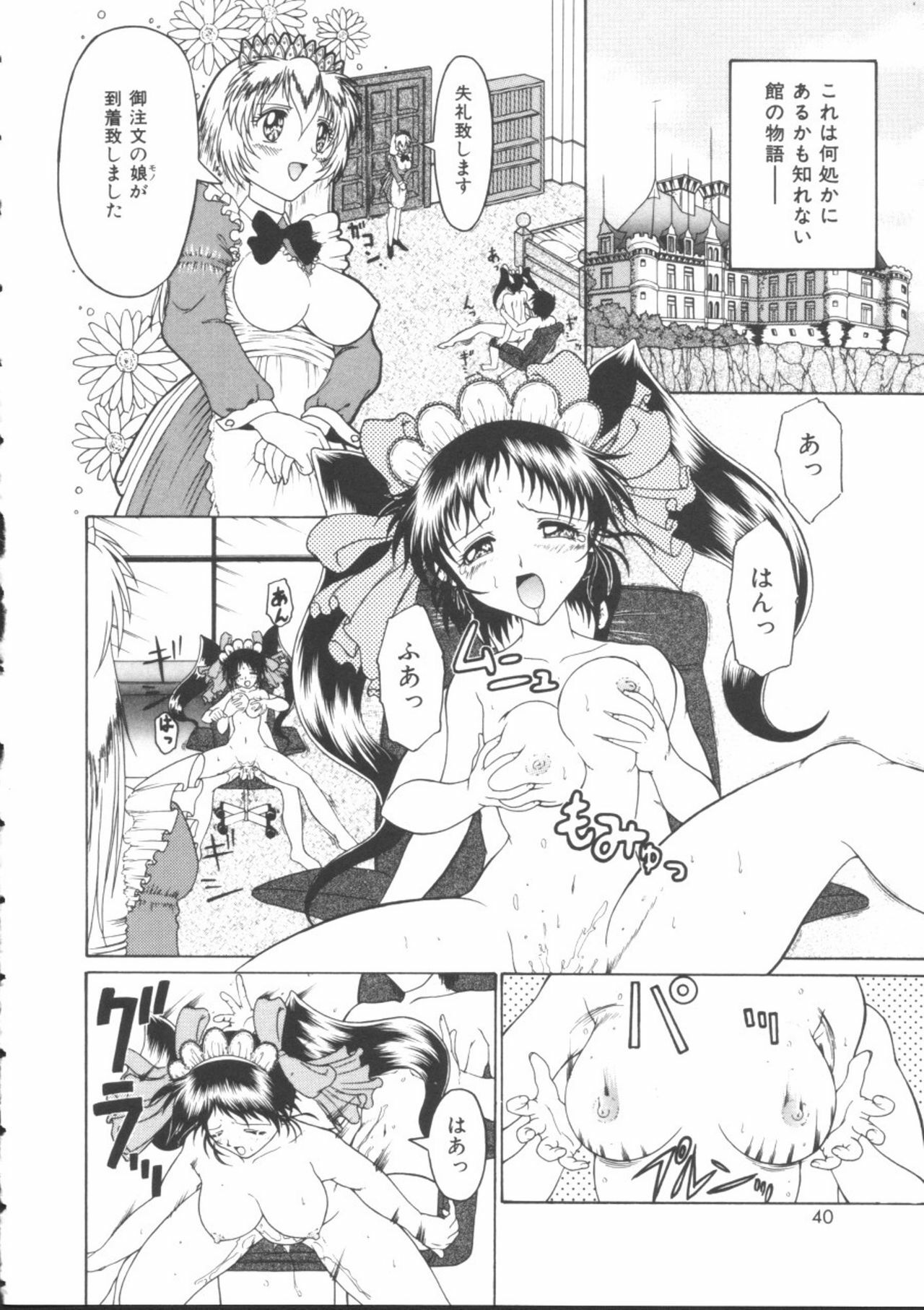 [Gyakushuu Takeshi] Maid-tachi no Nichijou page 38 full