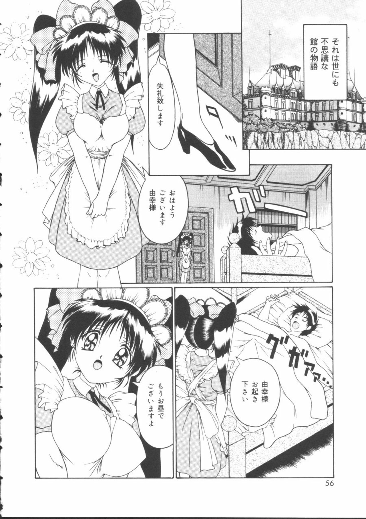 [Gyakushuu Takeshi] Maid-tachi no Nichijou page 54 full