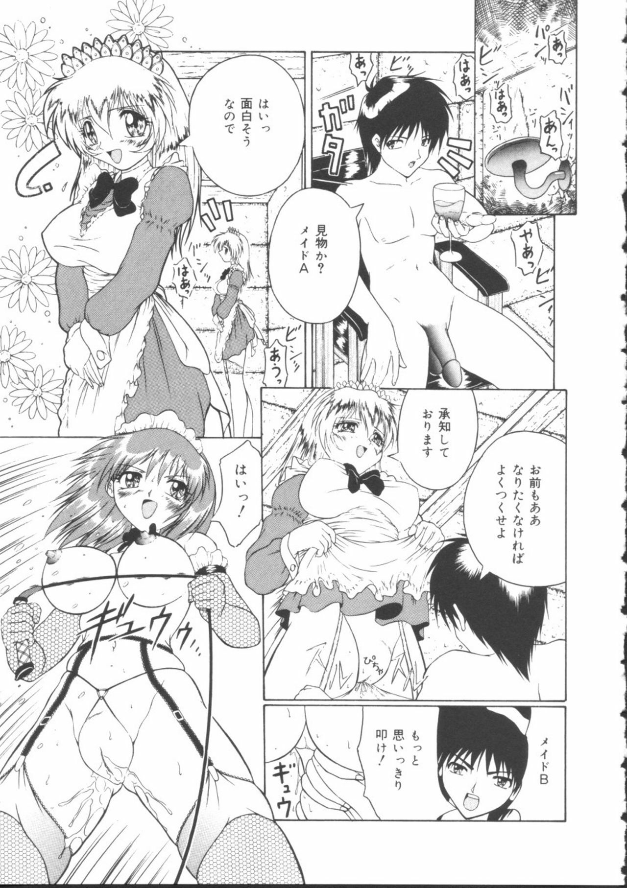 [Gyakushuu Takeshi] Maid-tachi no Nichijou page 67 full