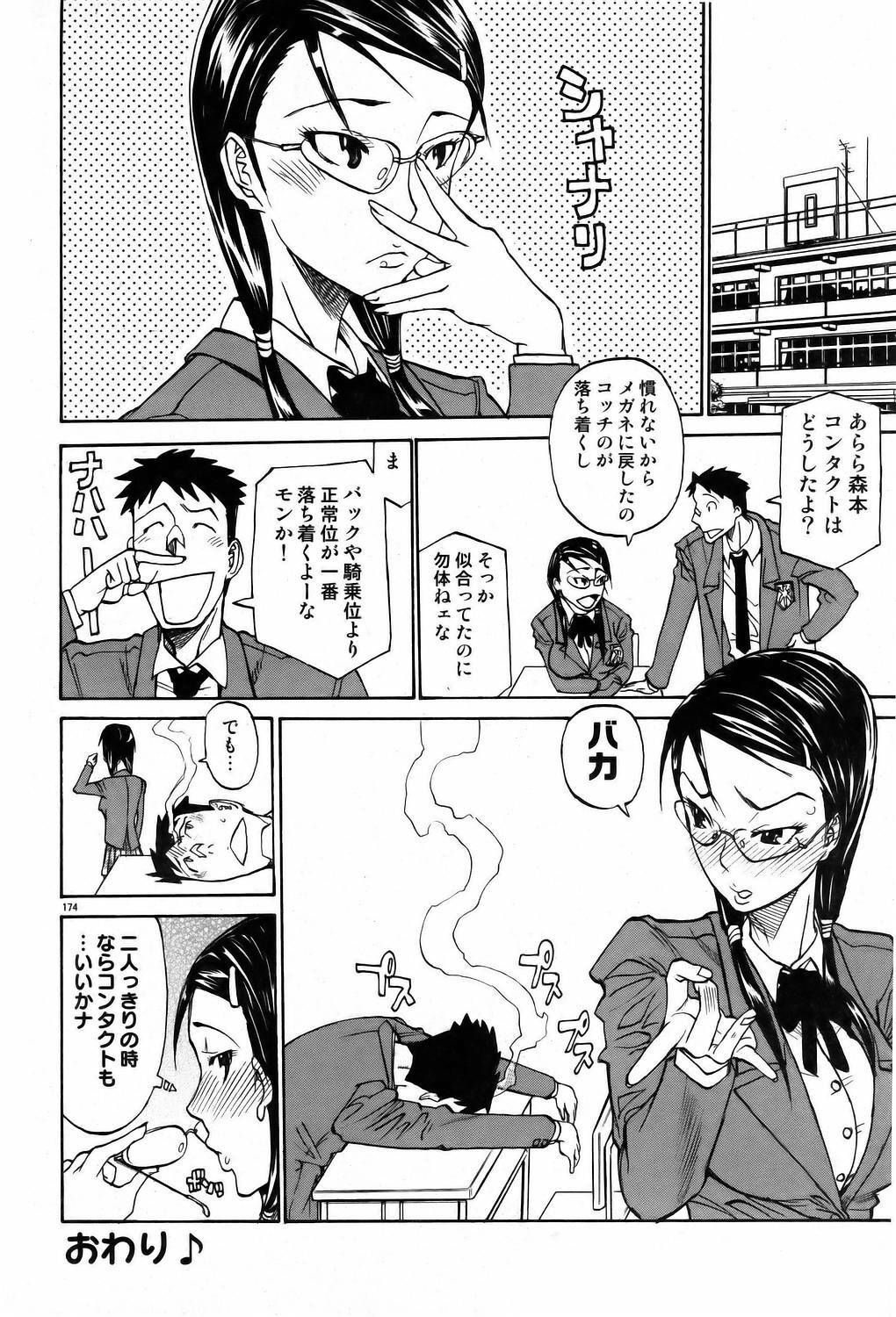 [Tenzaki Kanna] From whom is it letter ? (Comic Dolphin 2006/05) page 16 full