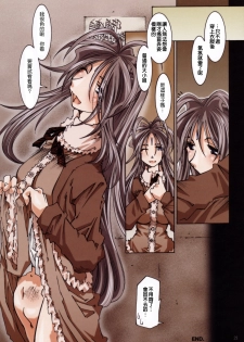 [RPG COMPANY 2 (Toumi Haruka)] MOVIE STAR IIa (Ah! My Goddess) [Chinese] [Genesis漢化] - page 28