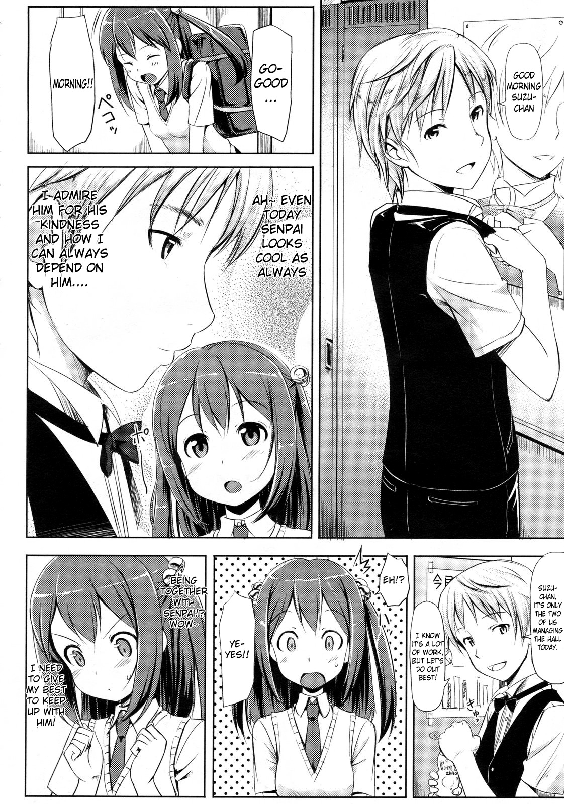 [TakayaKi] Yakimoki Grow Up! (COMIC Megastore 2010-01) [English] =Team Vanilla= page 2 full