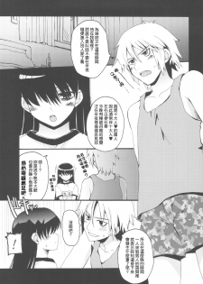 (C77) [Hachiouji Kaipan Totsugeki Kiheitai (Makita Yoshiharu)] killing Loneliness (Denpa teki na Kanojo) [Chinese] [Genesis漢化] - page 5