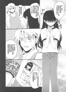 (C77) [Hachiouji Kaipan Totsugeki Kiheitai (Makita Yoshiharu)] killing Loneliness (Denpa teki na Kanojo) [Chinese] [Genesis漢化] - page 6