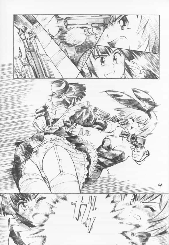 (C60) [C-Arts (Magu Shunichi)] C-4 Maid vs Bunny page 40 full