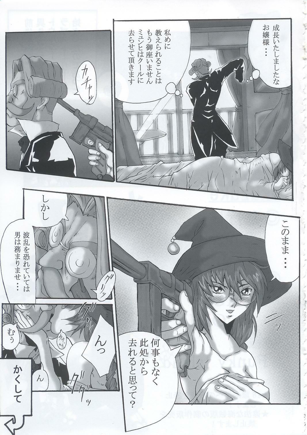 (C63) [Black Onix (S Master)] Comic Endorphin 9 (Shikigami no Shiro) page 36 full