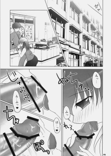 (C77) [Iron Plate (Yaki Ohagi)] Lunch Time! [2nd Edition] (Fate/stay night) - page 14
