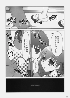 (C77) [Iron Plate (Yaki Ohagi)] Lunch Time! [2nd Edition] (Fate/stay night) - page 25