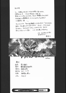 (C61) [Dennou Denpa Hatsureisho (Harukaze Koucha)] motoko nadeshiko (Love Hina) - page 17