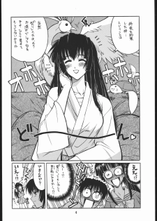(C61) [Dennou Denpa Hatsureisho (Harukaze Koucha)] motoko nadeshiko (Love Hina) - page 3