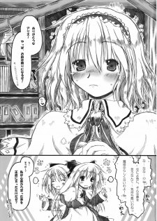 (Reitaisai 7) [Ankoku-Bousougumi (Ainu Mania)] Kowareru Niji - Hiun no Yume, Modori (Touhou Project) - page 3