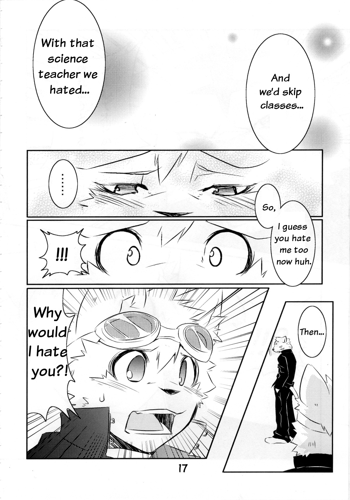 (C77) [Harugoya, Koorigumo (Harusuke, KENN)] Daisukirai [English] [天狐 空幻] [Decensored] page 11 full