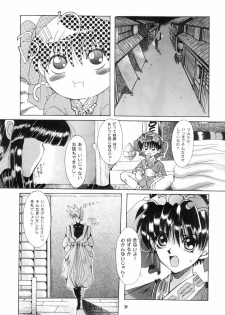 [SFT (Kawakami Takashi, Itou Nozomi)] Sakigata Vol. 02 (Samurai Spirits) - page 28