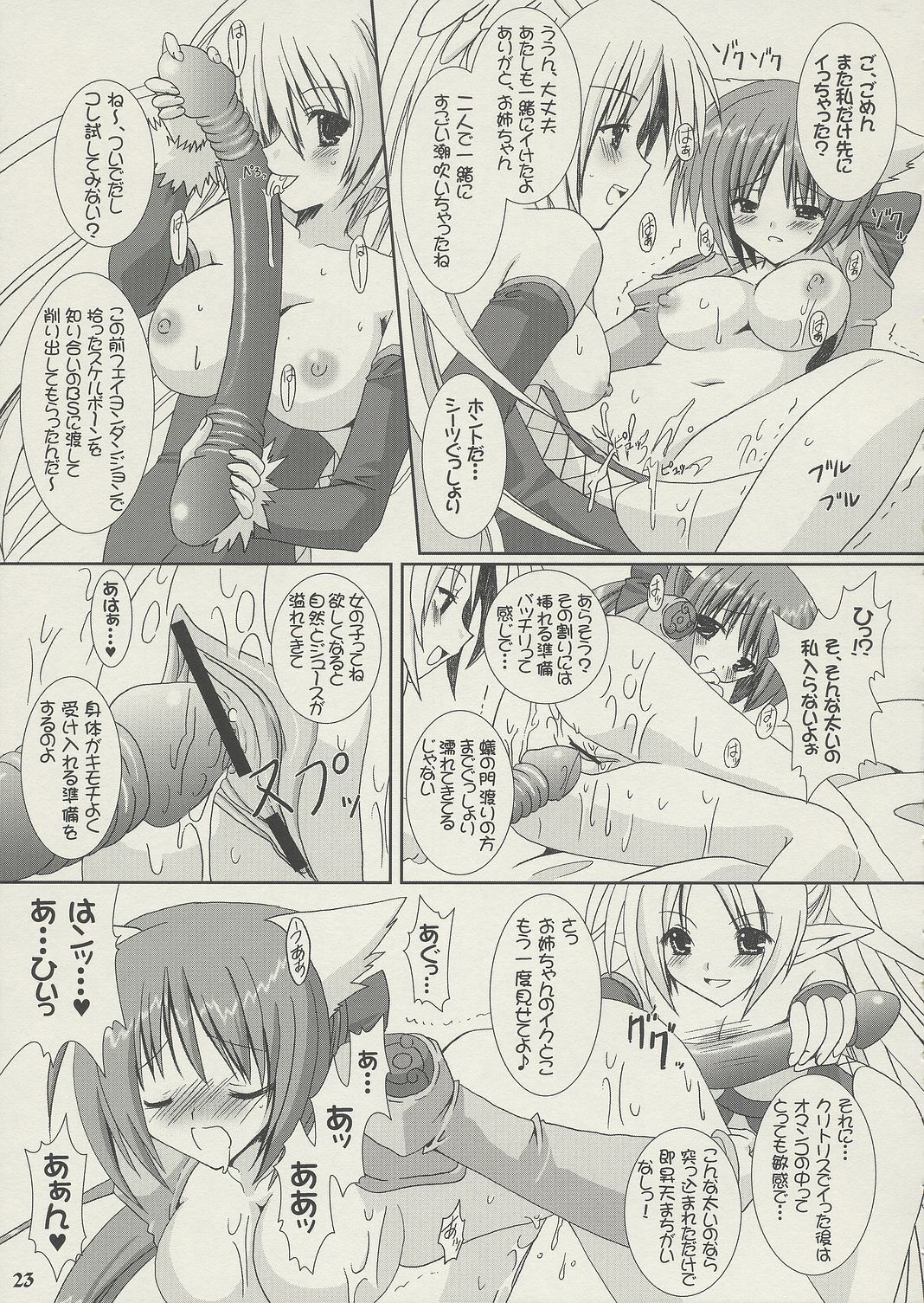 (C65) [VENOM (Alto Seneka, Rusty Soul)] Lovely Poison 2 (Ragnarok Online) page 22 full