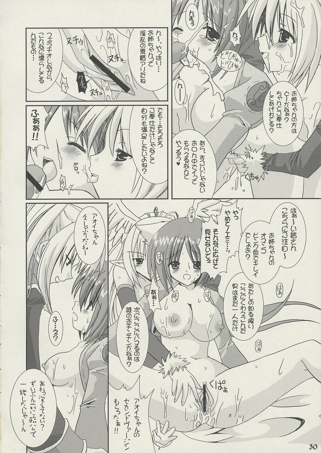 (C65) [VENOM (Alto Seneka, Rusty Soul)] Lovely Poison 2 (Ragnarok Online) page 29 full