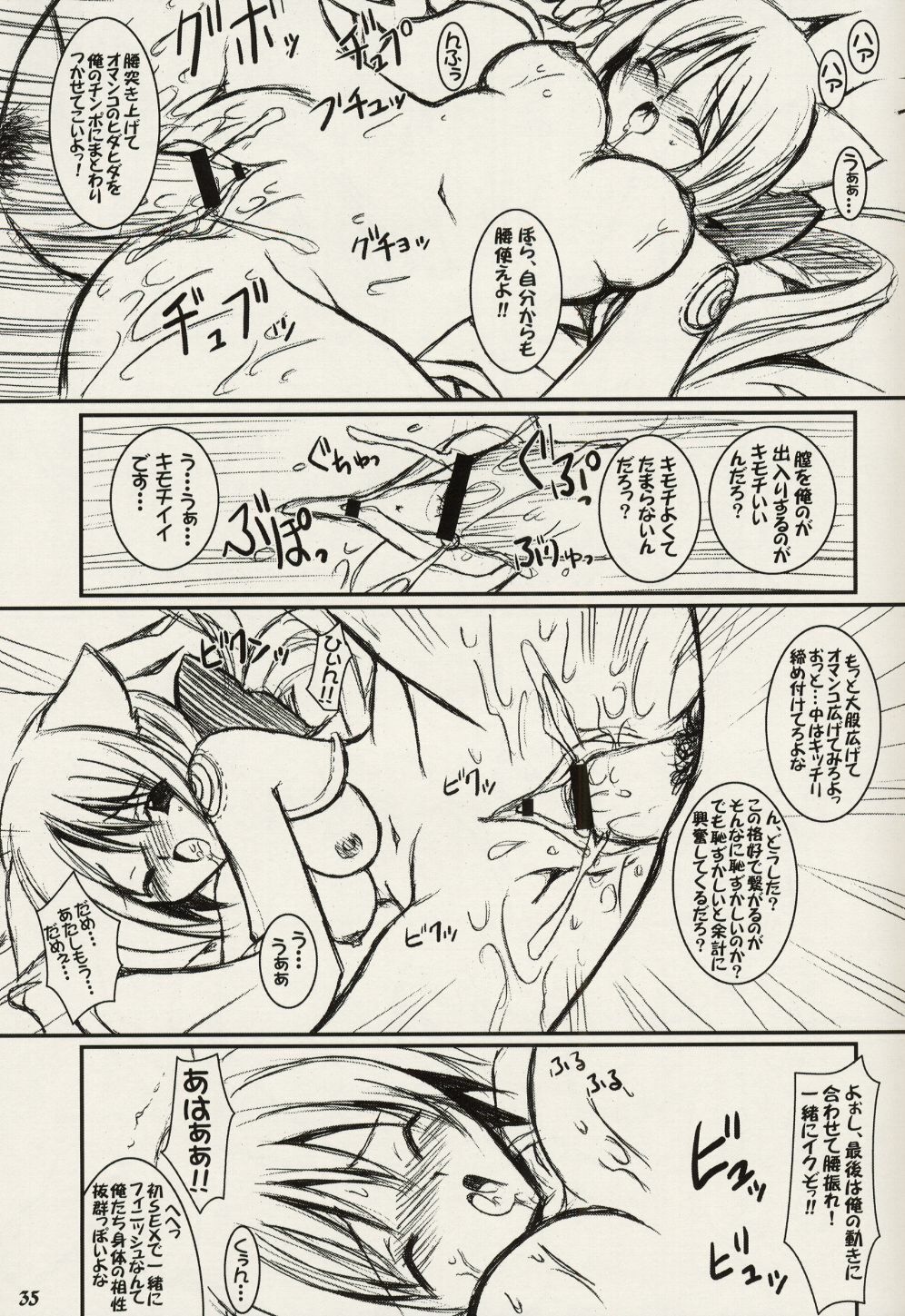 (CR34) [VENOM (Alto Seneka, Rusty Soul)] Lovely Poison (Ragnarok Online) page 35 full