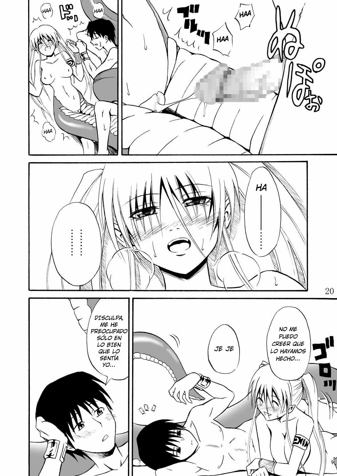 [Hibi Rakuraku (Aoki Kanji)] Pretty Lamia [Spanish] [Japandream Scantrad] [Digital] page 20 full