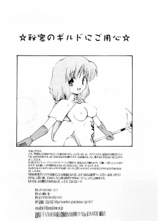 (SC19) [PARANOIA CAT (Fujiwara Shunichi)] Himitsu no Guild ni Goyoujin vol.1 (Ragnarok Online) - page 18