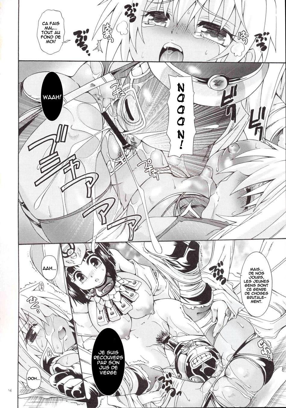 (C72) [Search-Light (Kurosaki Kotora)] Cat Fight Over Drive (Queen's Blade) [French] [HentaiFR] page 13 full